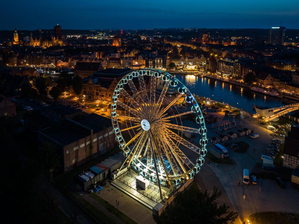 Baltic Gdansk Old Town Heart Aparthotel Ngoại thất bức ảnh