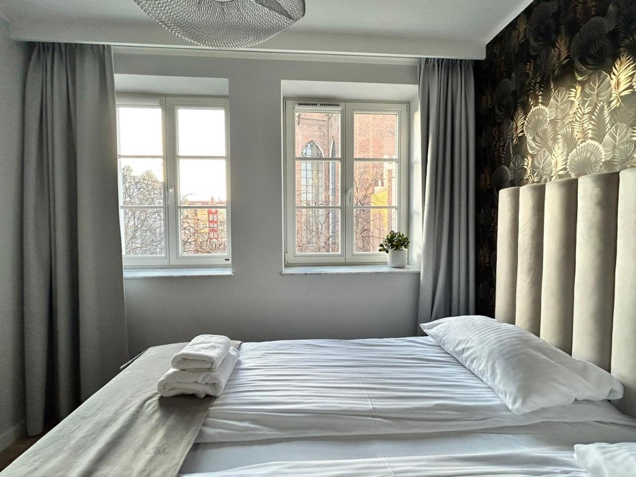 Baltic Gdansk Old Town Heart Aparthotel Ngoại thất bức ảnh