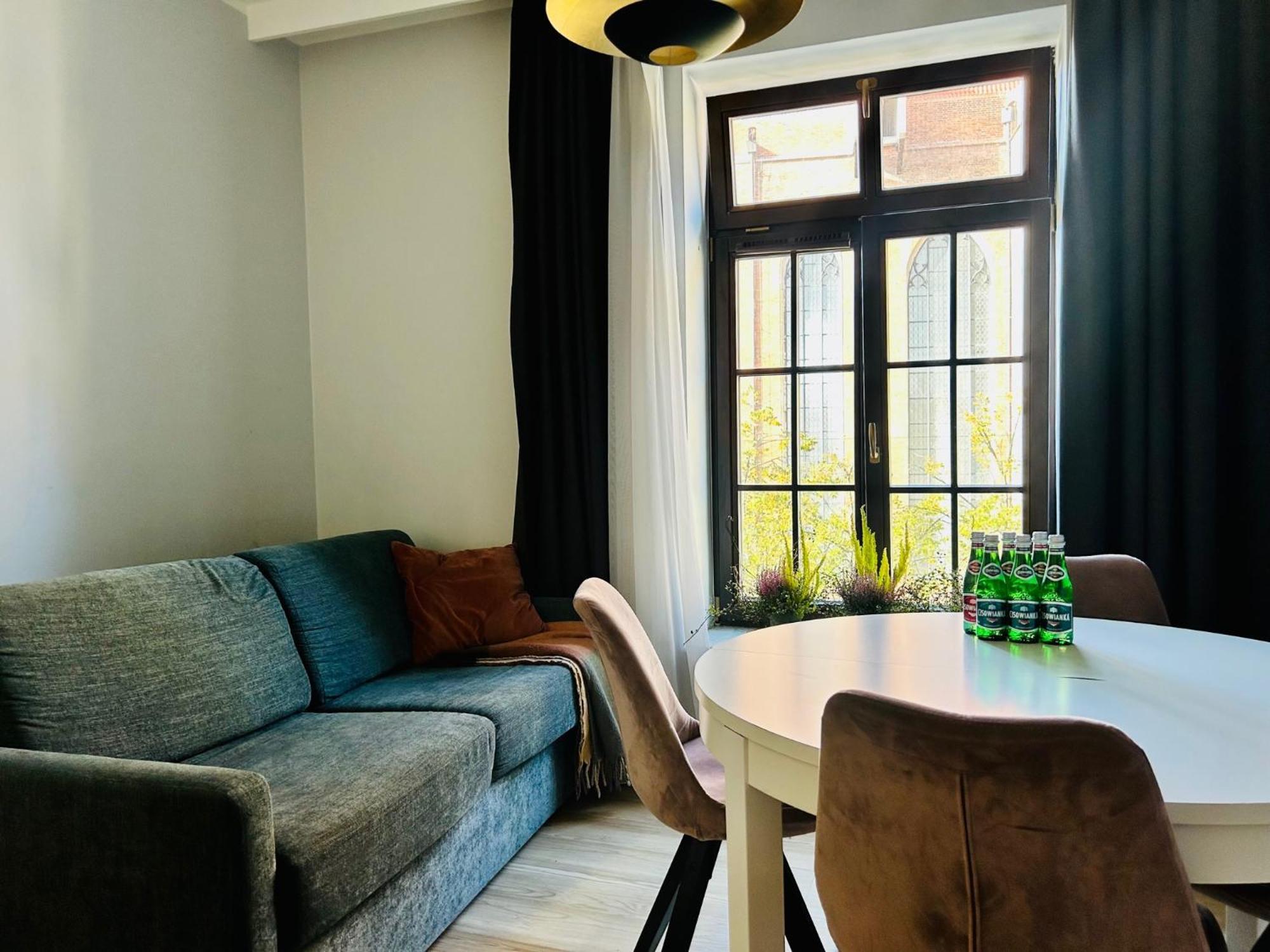 Baltic Gdansk Old Town Heart Aparthotel Ngoại thất bức ảnh