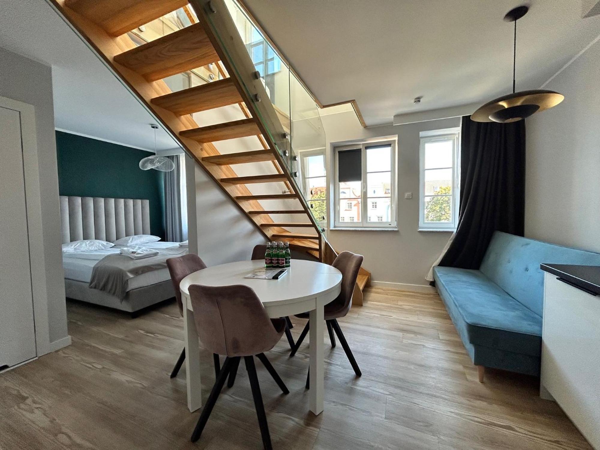 Baltic Gdansk Old Town Heart Aparthotel Ngoại thất bức ảnh