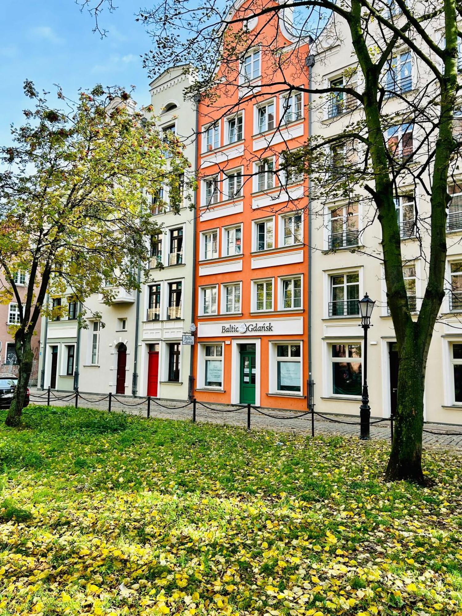 Baltic Gdansk Old Town Heart Aparthotel Ngoại thất bức ảnh