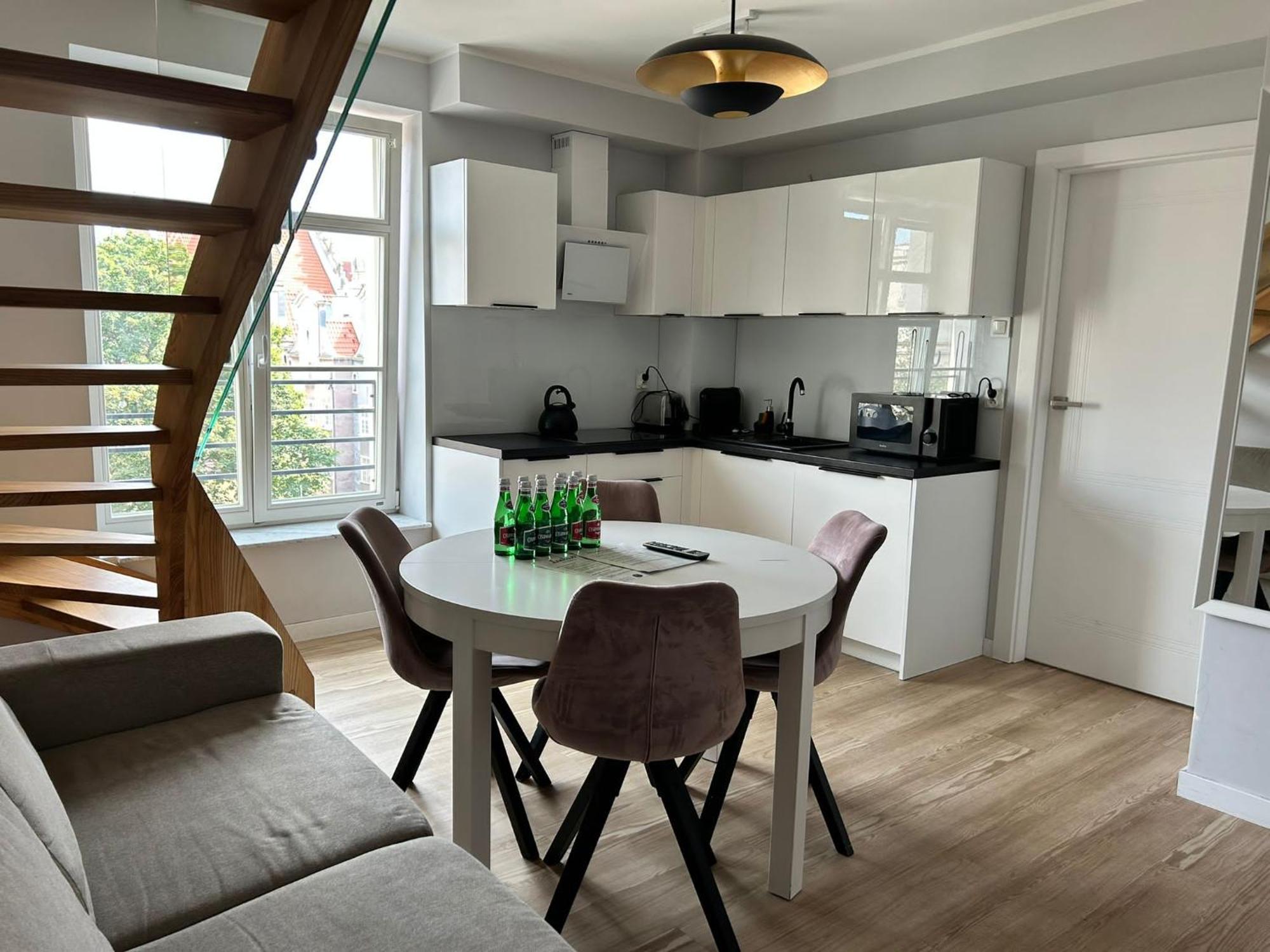 Baltic Gdansk Old Town Heart Aparthotel Ngoại thất bức ảnh