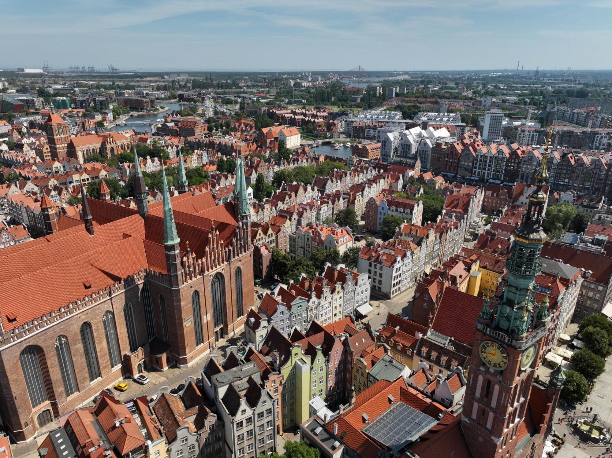 Baltic Gdansk Old Town Heart Aparthotel Ngoại thất bức ảnh