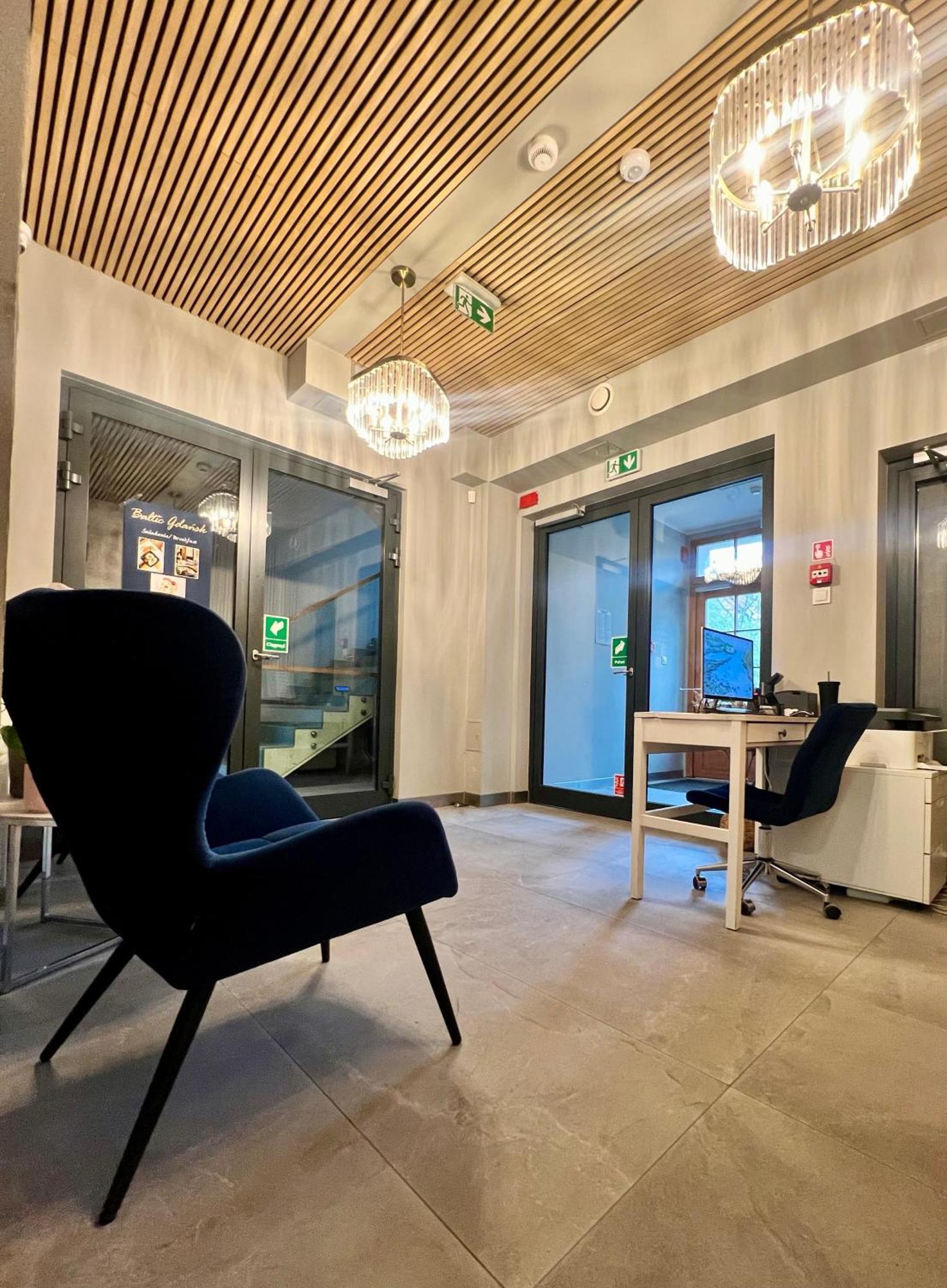 Baltic Gdansk Old Town Heart Aparthotel Ngoại thất bức ảnh