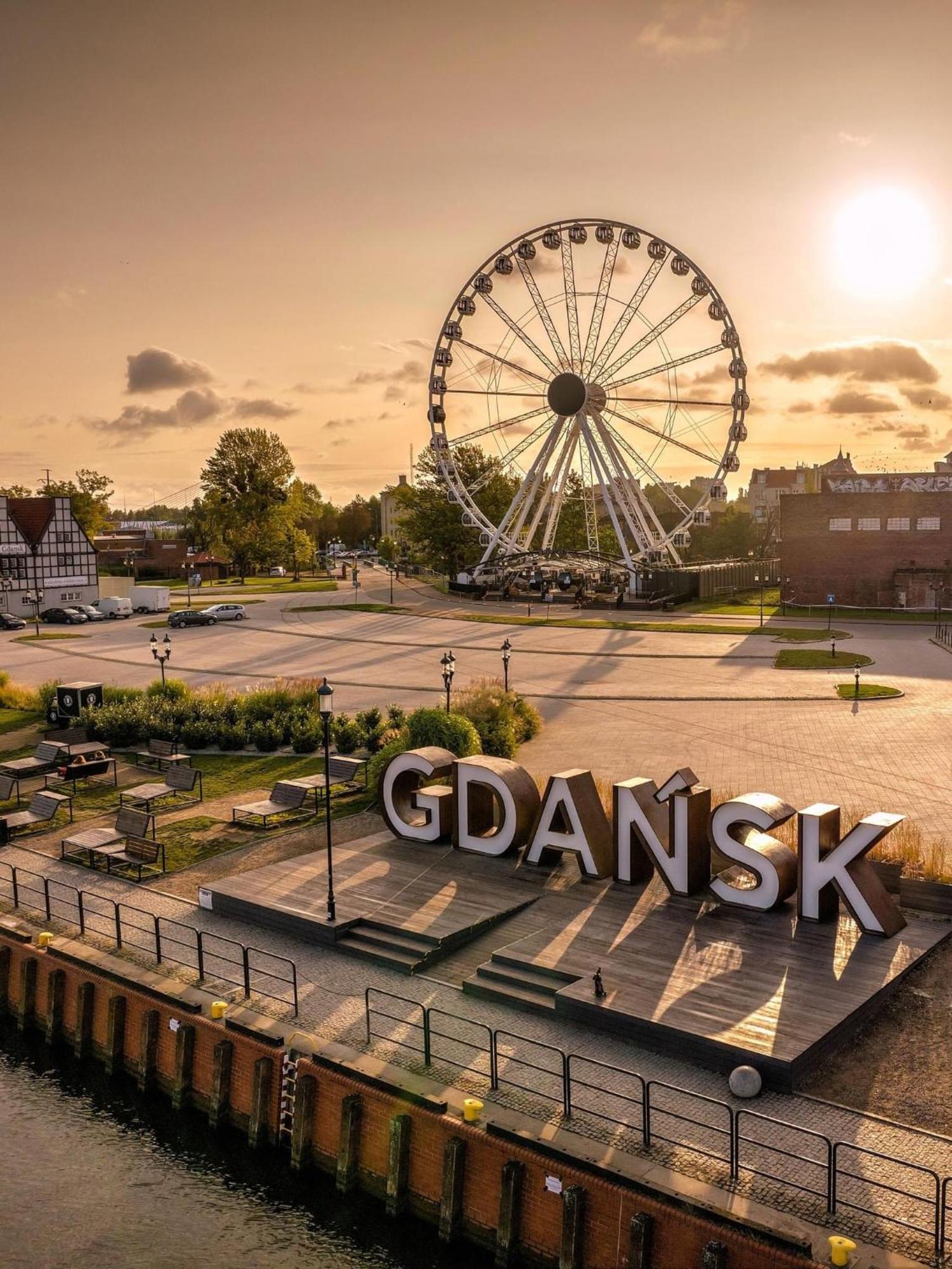 Baltic Gdansk Old Town Heart Aparthotel Ngoại thất bức ảnh