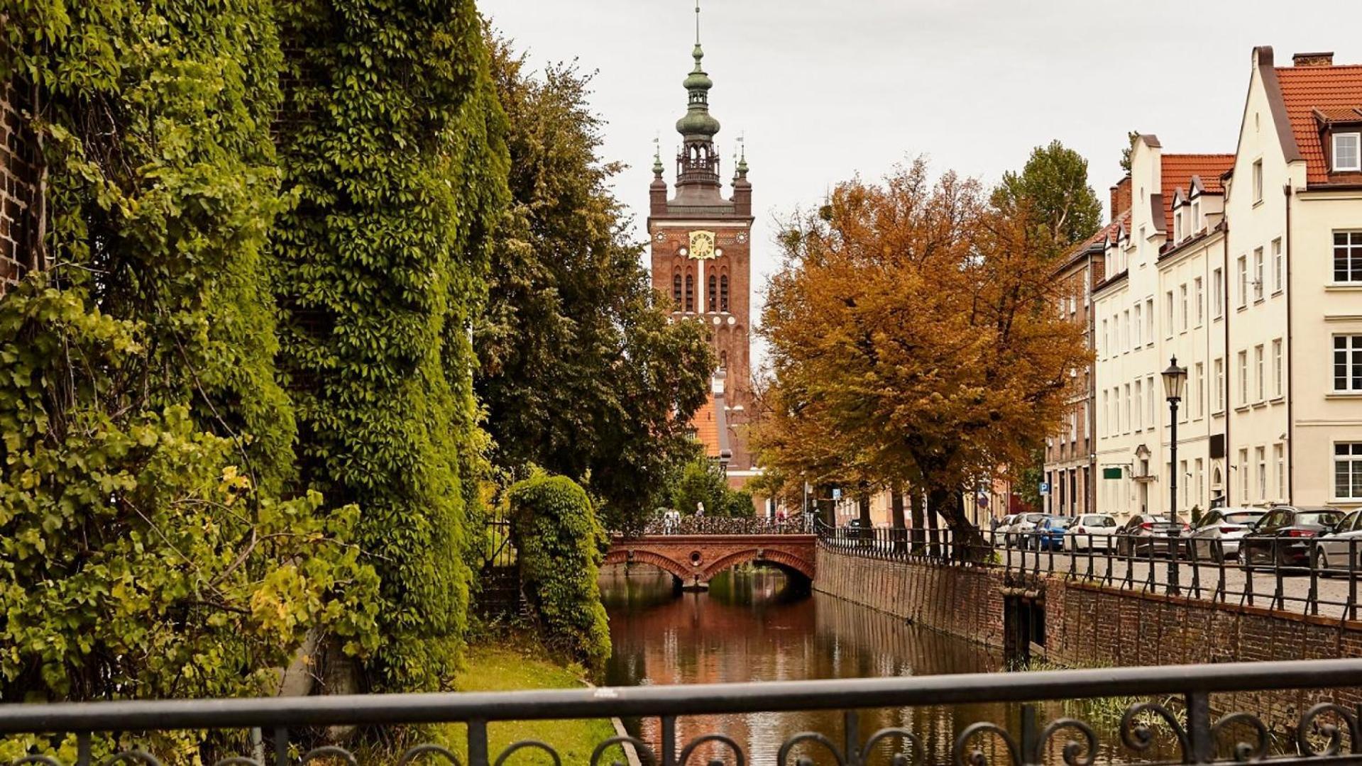 Baltic Gdansk Old Town Heart Aparthotel Ngoại thất bức ảnh
