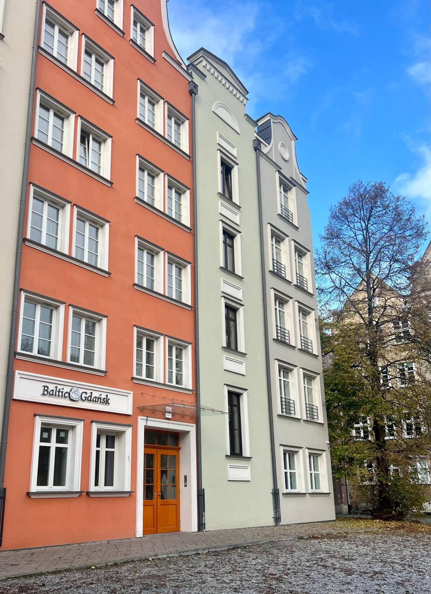 Baltic Gdansk Old Town Heart Aparthotel Ngoại thất bức ảnh