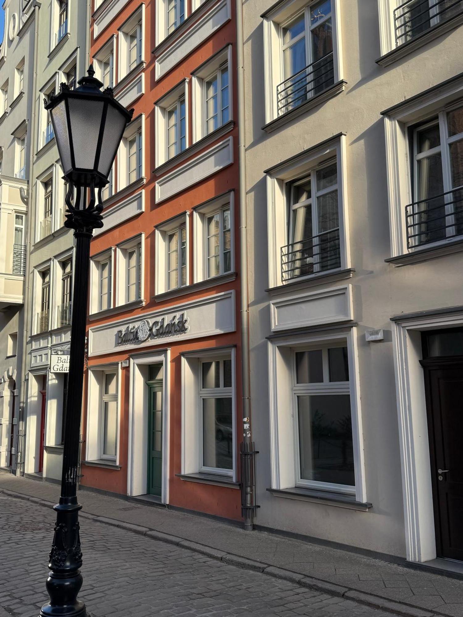 Baltic Gdansk Old Town Heart Aparthotel Ngoại thất bức ảnh
