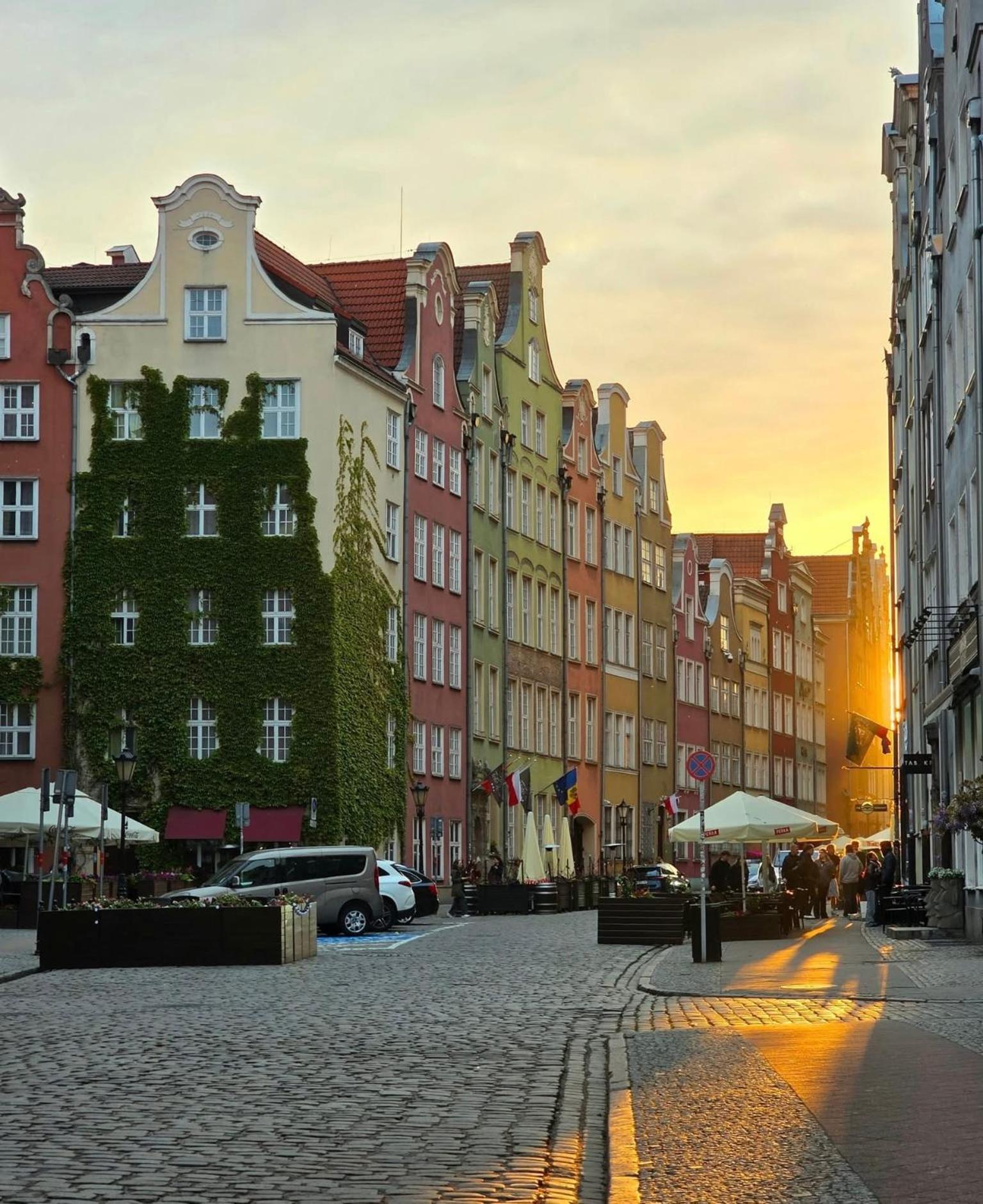 Baltic Gdansk Old Town Heart Aparthotel Ngoại thất bức ảnh